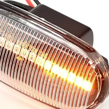 1 Pair Side Marker Light For Honda Accord Civic CRX Prelude S2000 Del Sol Fit Integra LED Turn Signal Lamp Dynamic Indicator