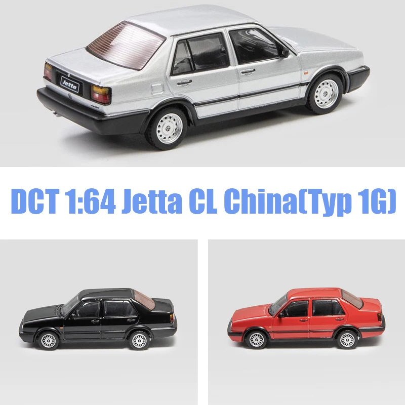 DCT 1:64 Maßstab Jetta CL China (Typ 1G) Simulationsmodell aus Legierung, Klassiker, Erwachsenen-Souvenir, Geschenk, Hobby & Spielzeug
