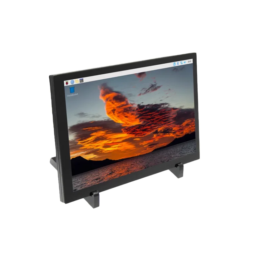 10.1-inch IPS Raspberry Pi HDMI Touchscreen LCD Display for Raspberry Pi with Case
