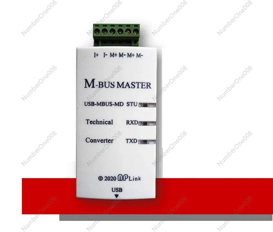 USB الصناعية إلى MBUS المضيف متر القراءة الاتصالات الداخلية العزلة الكاملة واسعة الجهد إمدادات الطاقة 200 تحميل #1
