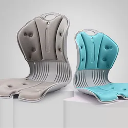 2size Creative Home Waist Protection Seat Cushion Office Multi functional Solid Color Seat Cushion Simple Chair Cushion LF849