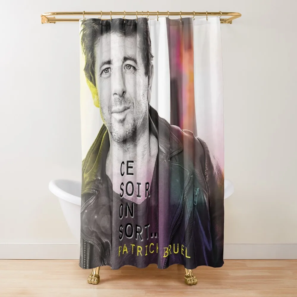 

Tworel Show Bruel Ce on Sort American Tour 2020 Shower Curtain Bathroom Shower Shower For Bathroom Set Curtain