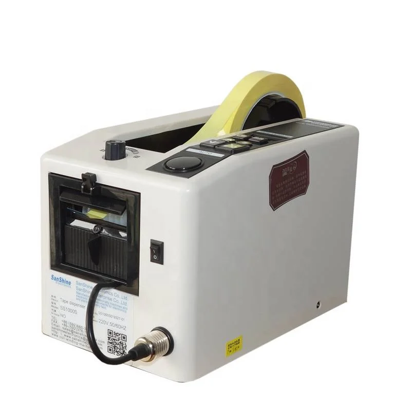 

Automatic electric insulation tape cutting dispensing machine(SS-M1000)