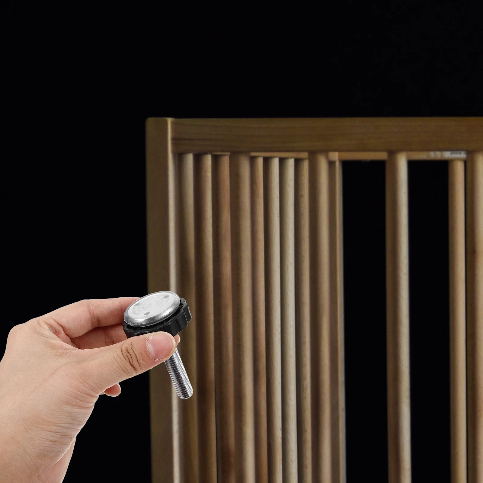 

Детские ворота, резьбовой стержень шпинделя, комплект запасных частей, регулируемый, без установки сверла для лестницы, синий