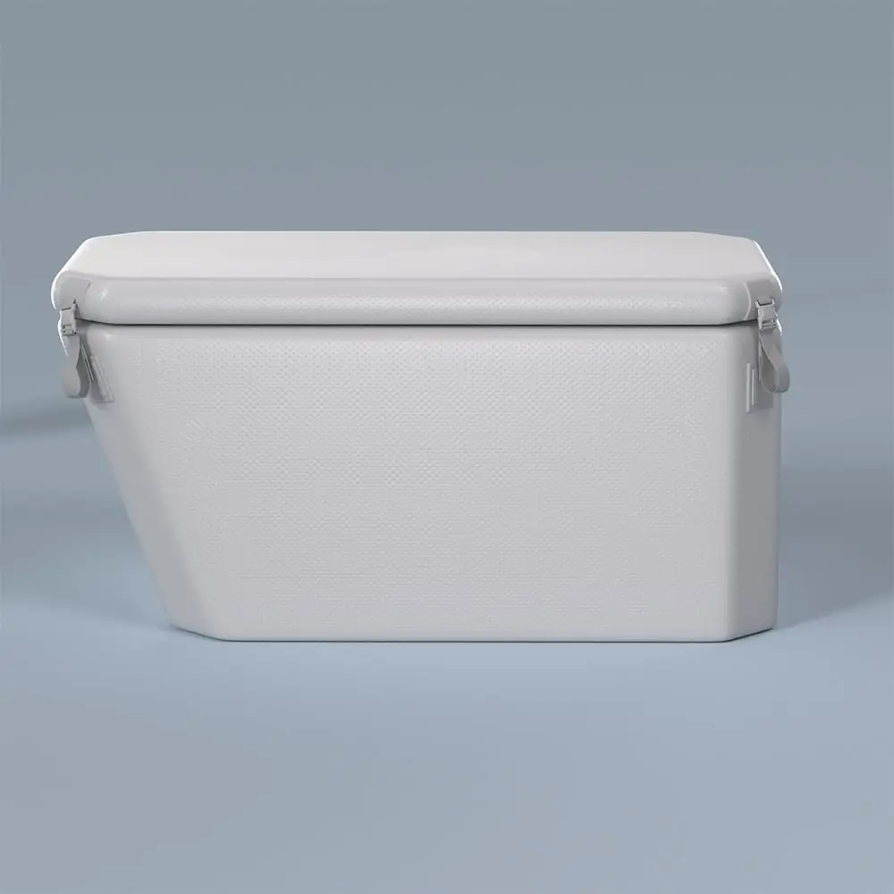 

Athletes Recovery Inflatable Ice Bath Tub Insulated Lid Outdoor Indoor Cold Water Therapy Water Chiller Compatible No Logo