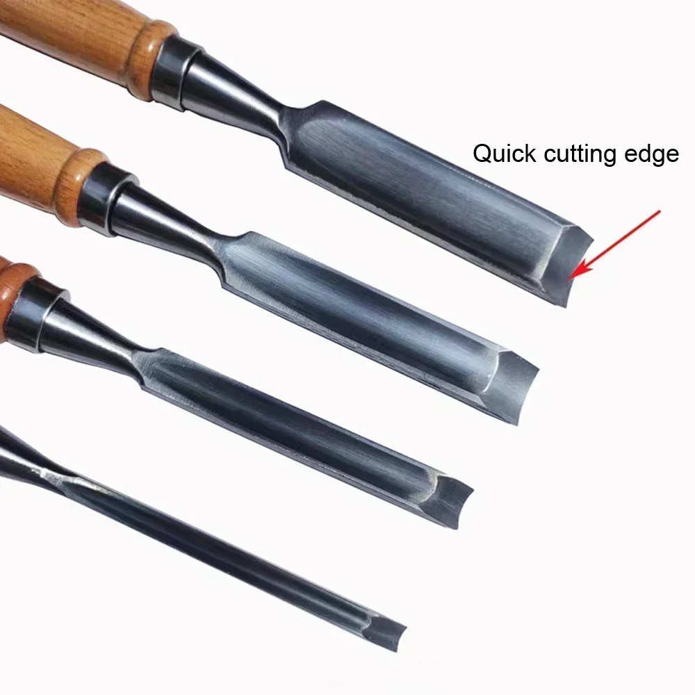 

Gouge Carpentry Joinery Sculpture Woodworking Tool Professional Knife Woodcut Wood Flat Set Chisel Half Chisels Carving Carving