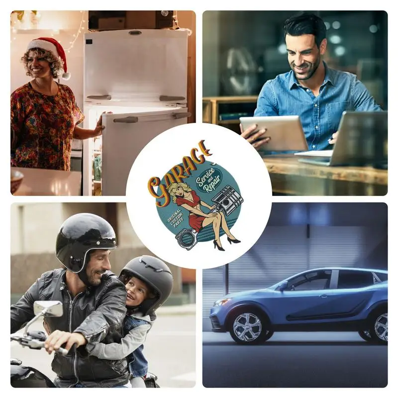 Calcomanías de sombrero de motocicleta, pegatinas automotrices, calcomanías de coche de mujer Sexy, pegatinas divertidas para coche, pegatinas de Motocross