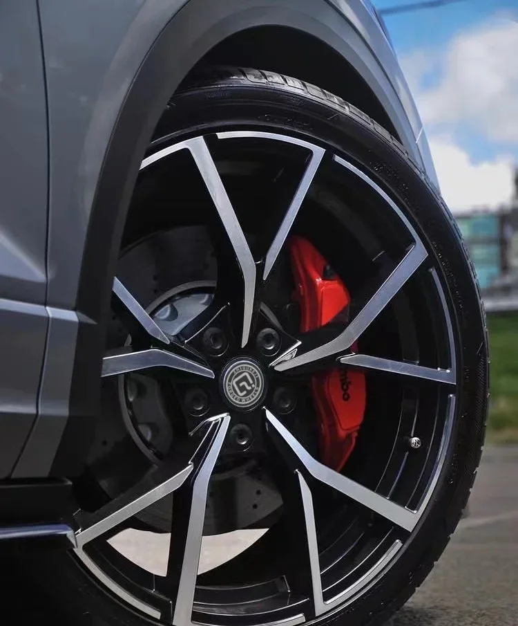 For Forged Rims for Volkswagen Touareg 19-inch 20-inch Wheel Conversion for Forged Car Wheels Delivered to Your Door