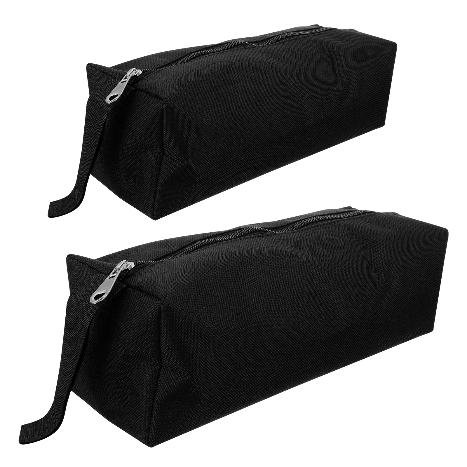 

2Pcs Tools Bags Oxford Cloth Storage Pouches Durable Waterproof Lightweight Toolkits Zipper Bag Tool Storage Solutions Tools
