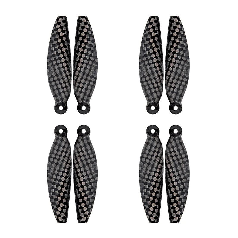 8 Stück/Set 2 Arten Carbonfaser-Faltpropeller 4726F für DJI Mini 2 SE/DJI Mini 2/DJI Mini SE/DJI Mavic Mini 2 Drohnenteile – Detail 5