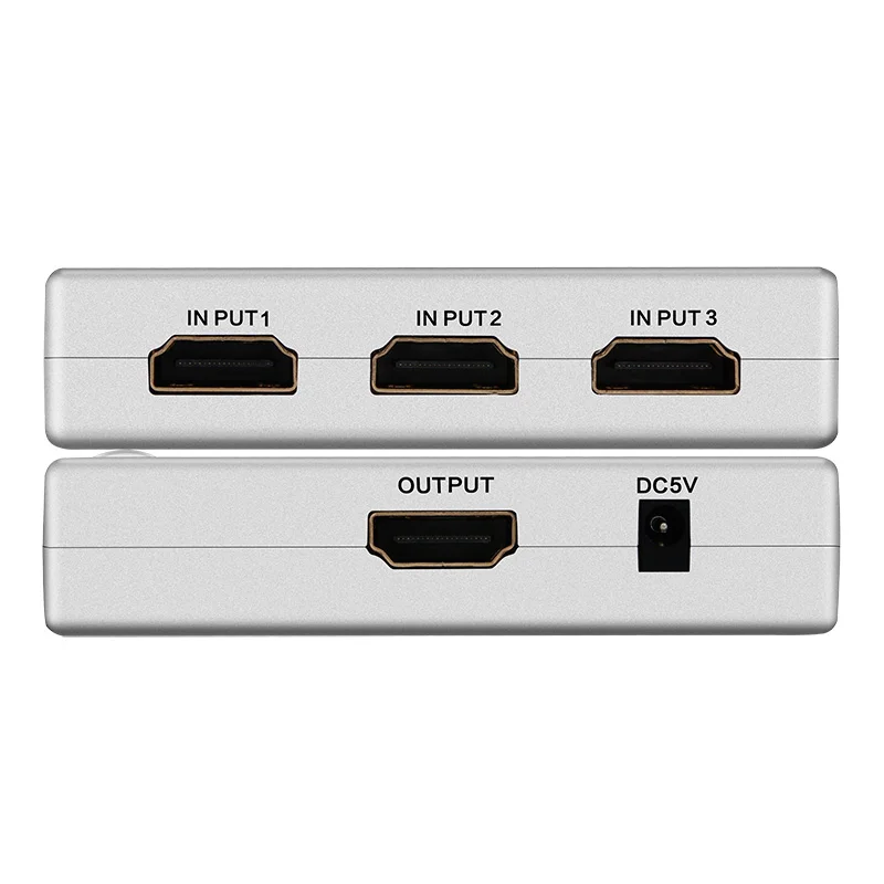 4K 30Hz HDMI Matrix 3x1 Video Switcher 3 in 1 Out HDMI Matrix Switch With IR