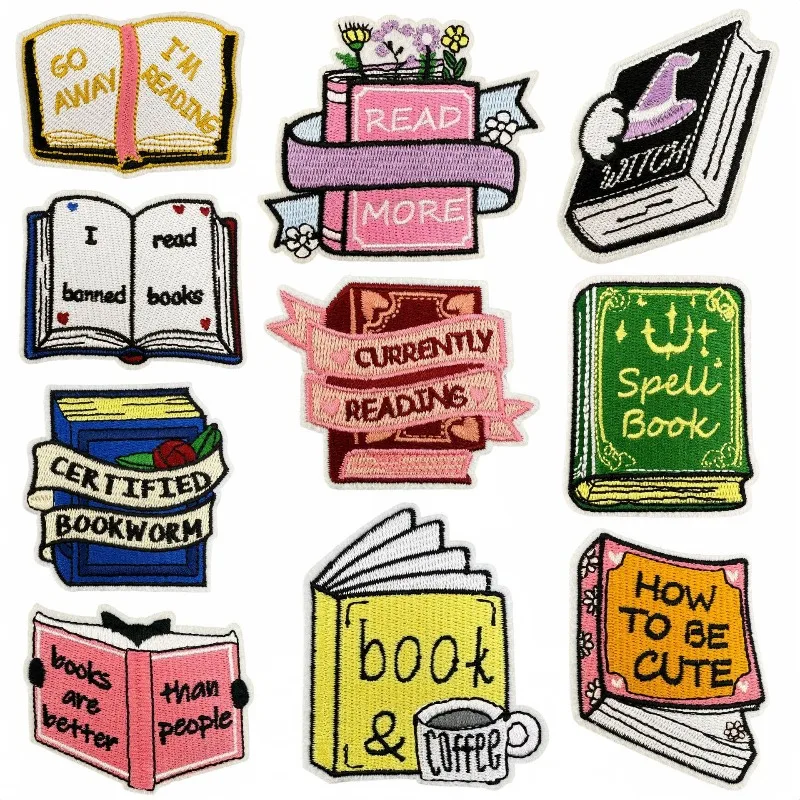 Новая-мультяшная-английская-книга-пришить-утюг-на-вышивку-наклейки-аппликация-для-одежды-«сделай-сам»-пальто-джинсы-футболка-шляпа-сумки-носки-обувь