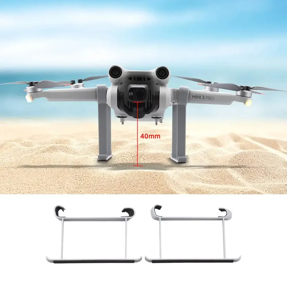 Mini Raised Landing Gear Protector Compatible For Dji Mini 3 Pro Landing Gear Drones Accessories