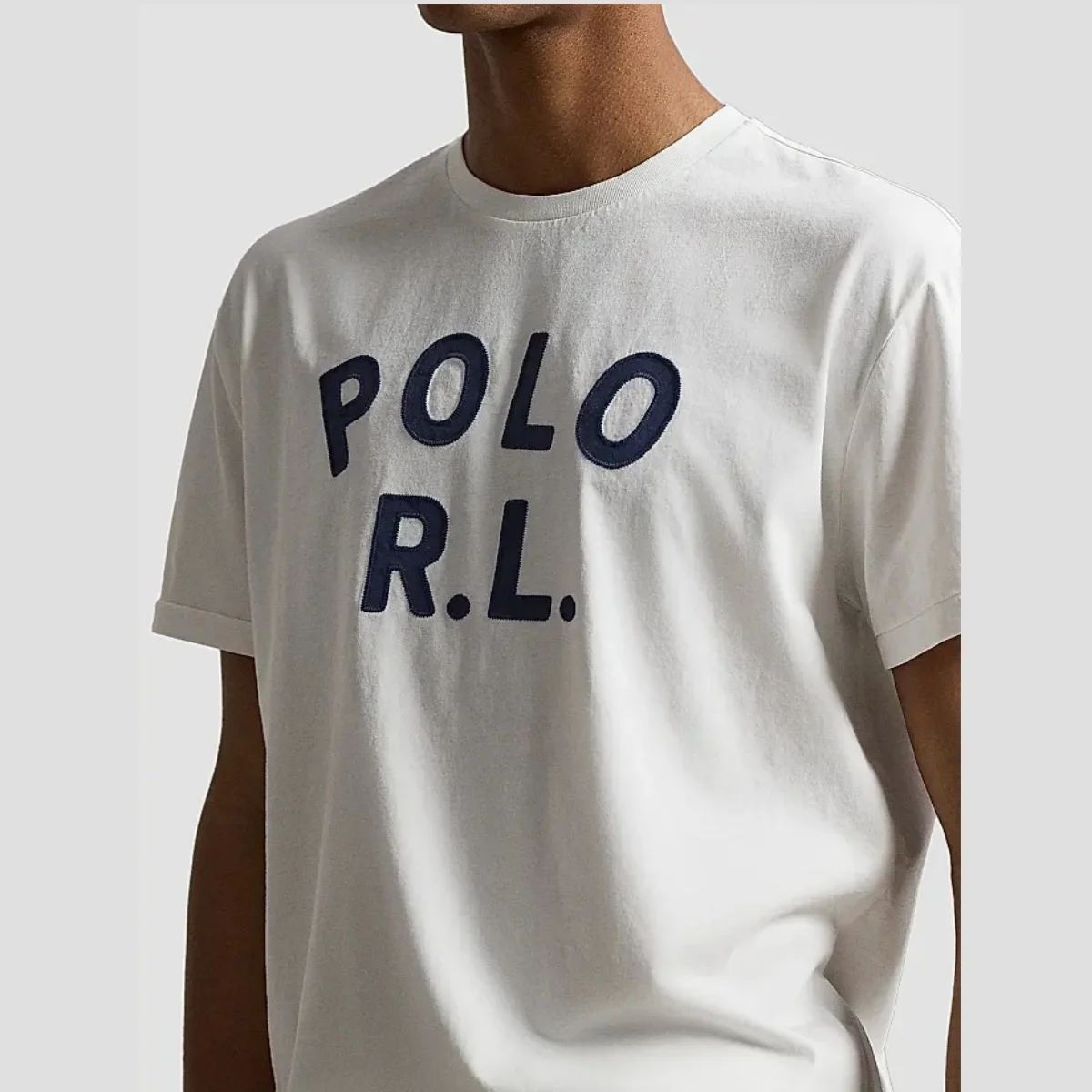 2026 Polo Classic-Fit Logo T-Shirt mit Grafikdruck Hochwertiger Luxus Unisex-Stil für Damen und Herren – Detail 3