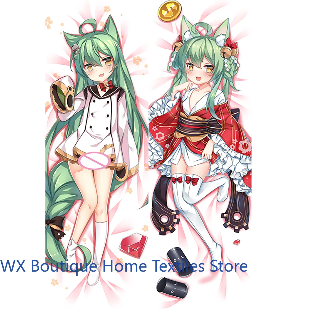 

Аниме Azur Lane Akashi Dakimakura косплей наволочка сексуальная девушка 2WAY наволочка
