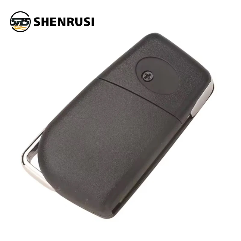YONSEN New 433Mhz FSK Flip Remote Car Key for Toyota 2018+ Corolla RAV4 Hice Wildlander 2/3B VA2 Keys Fob Control H ID8A Chip view 5