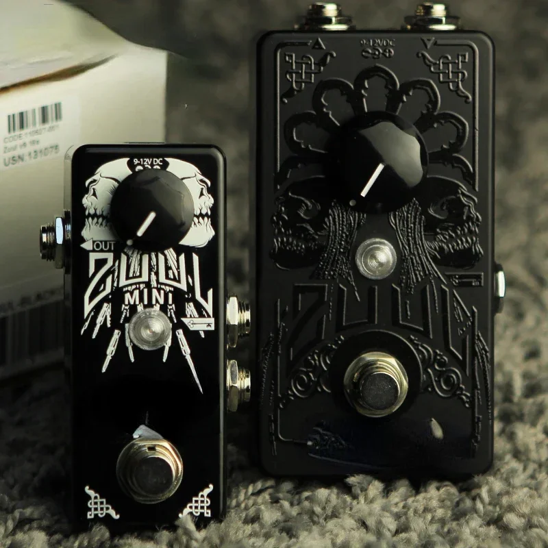 

Гитарное шумоподавление Stompbox Zuul, шумоподавление