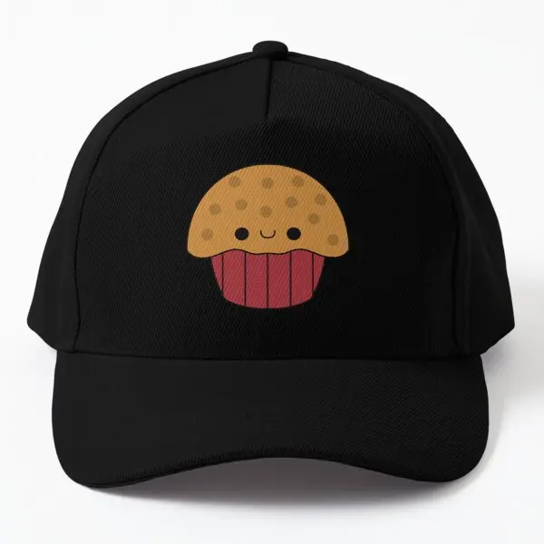 

Cute Muffin Kawaii Muffin Baseball Cap Hat Solid Color Sport Sun Hip Hop Casual Black Women Casquette Summer Outdoor Snapback