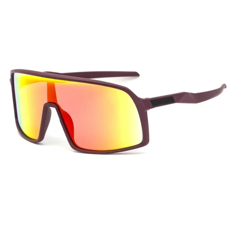 

2024 New Pattern Colorful Bicycle Riding Glasses Men's Jumpsuit Sunglasses Europe And America Outdoors Sport