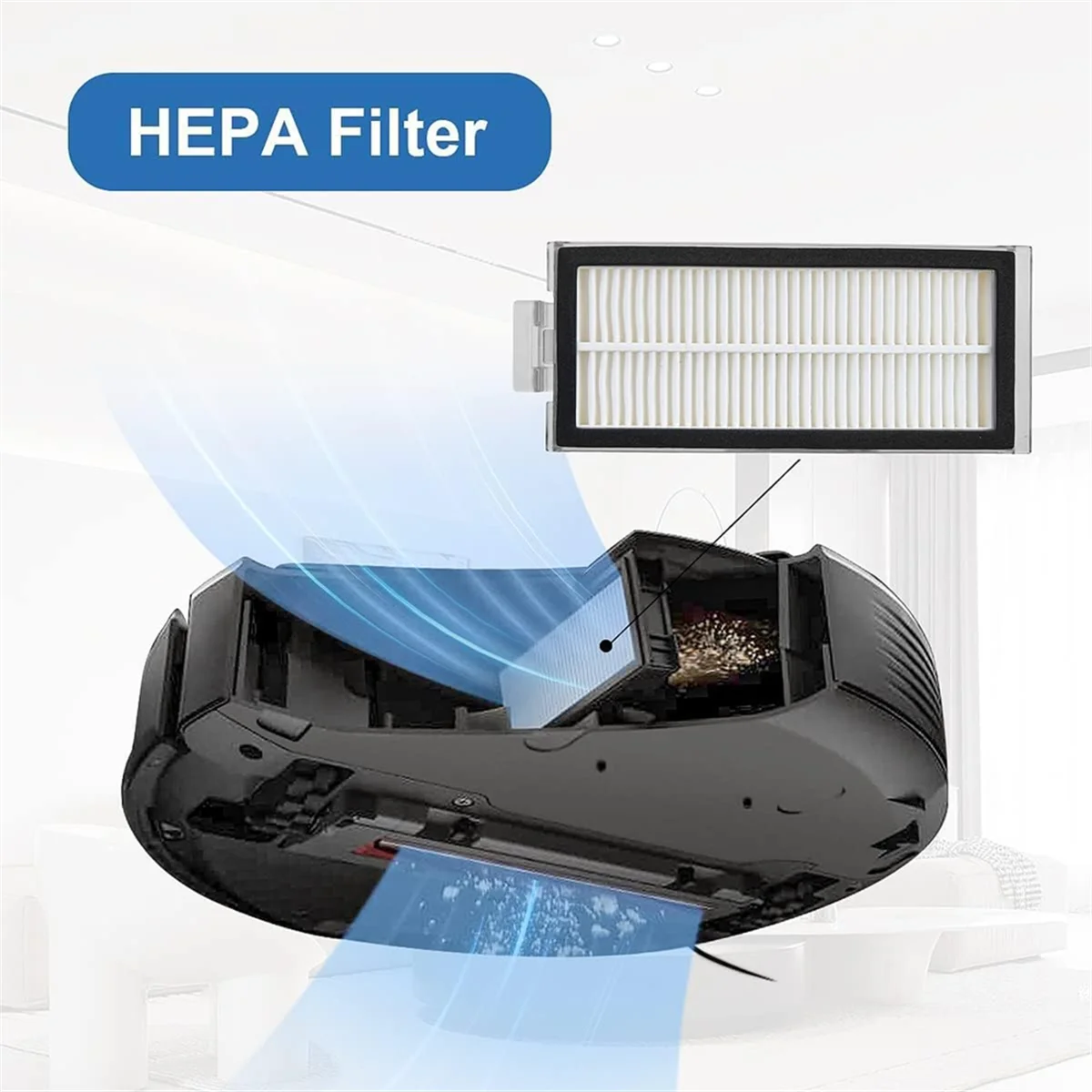 A33F HOT Replacement Parts Kit Compatible for , Max, , Max+ Robot Vacuums Cleaners Accessories