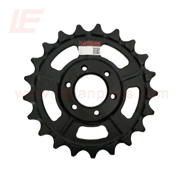 YB1200 Sprocket Gear Mini Excavator Undercarriage Parts Chain Sprocket Rim