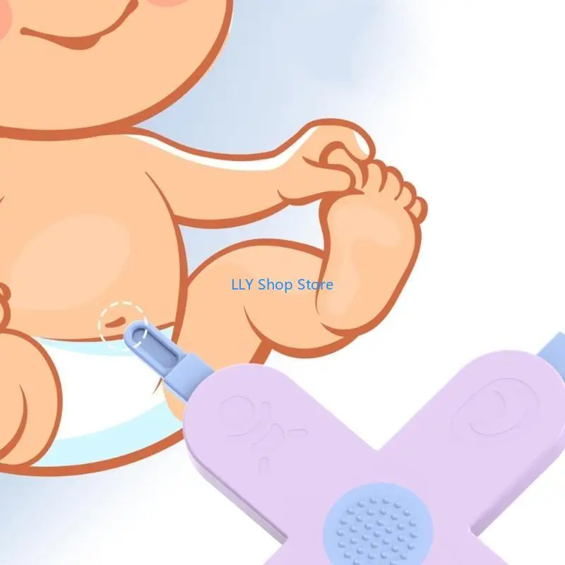 T8UD 4 في 1 منظف للأنف والأظافر والسرة، أداة للعناية الصحية، أداة إزالة شمع الأذن