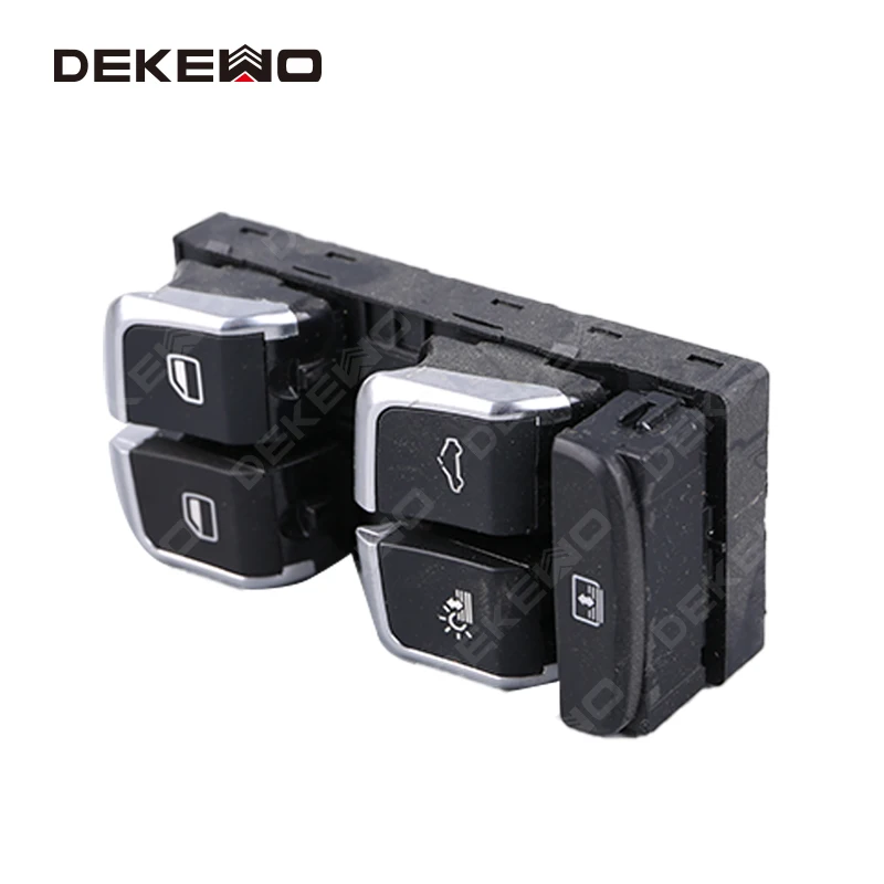 Car Window Lift Master Switch Glass Lift Switch 4G0959851 4GD959851B 4G0959851C For A6 A7 Q3 C7