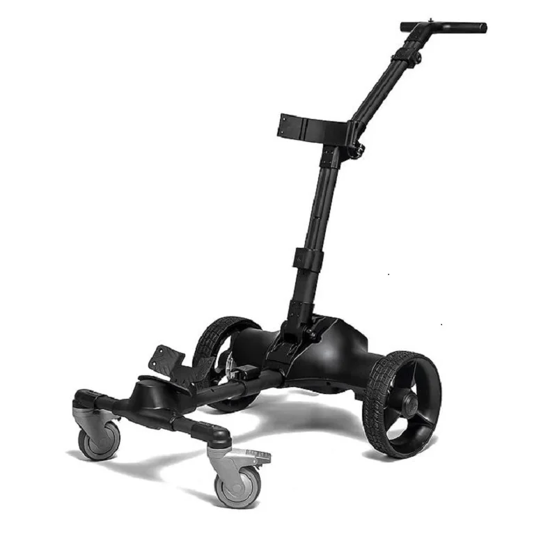 Folding Smart Golf Trolley, Top of the Line, Automatically Follow You for Ego Caddy, Electric Golf Cart, 6 Wheels