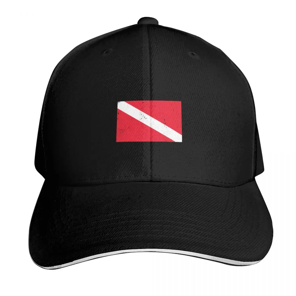 Diver Down Flag Scuba Diver Love Scuba Diving Baseball Cap Men Women Casual Summer Sport Sun Cap
