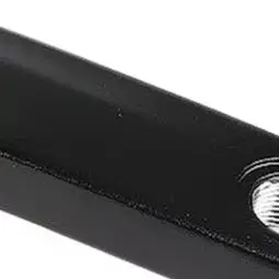 Left Side Crank Arm for Aluminum Alloy Cranksets with Hollow Build and 26mm Thickness Requirement for Secure Fit