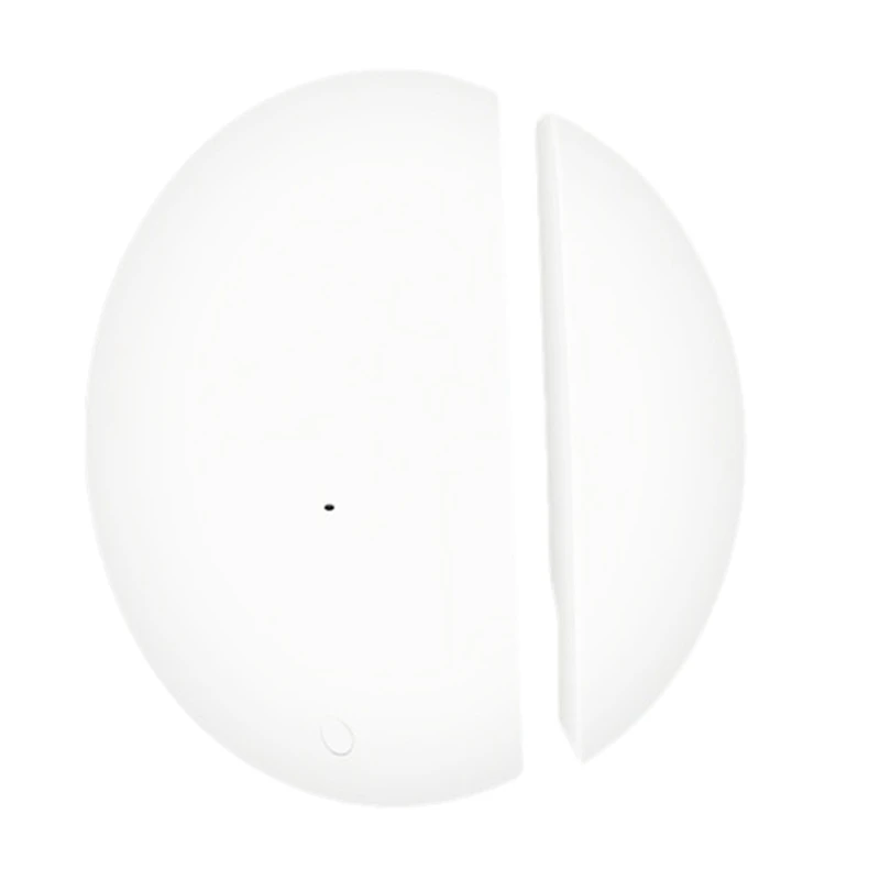AT51-Tuya Smart Life Zigbee مستشعر نافذة الباب الذكي باب مفتوح مغلق كاشف حماية أمنية Alexa Home التحكم الصوتي