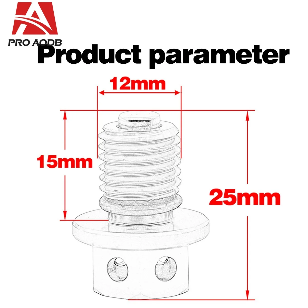 M12xP1.5 Magnetic Oil Drain Plug Bolt Screw For Yamaha YZ400F YZ426F WR400F WR426F YZ80 YZ100 YZ125 YZ250 YZ400 YZ465 YZ490