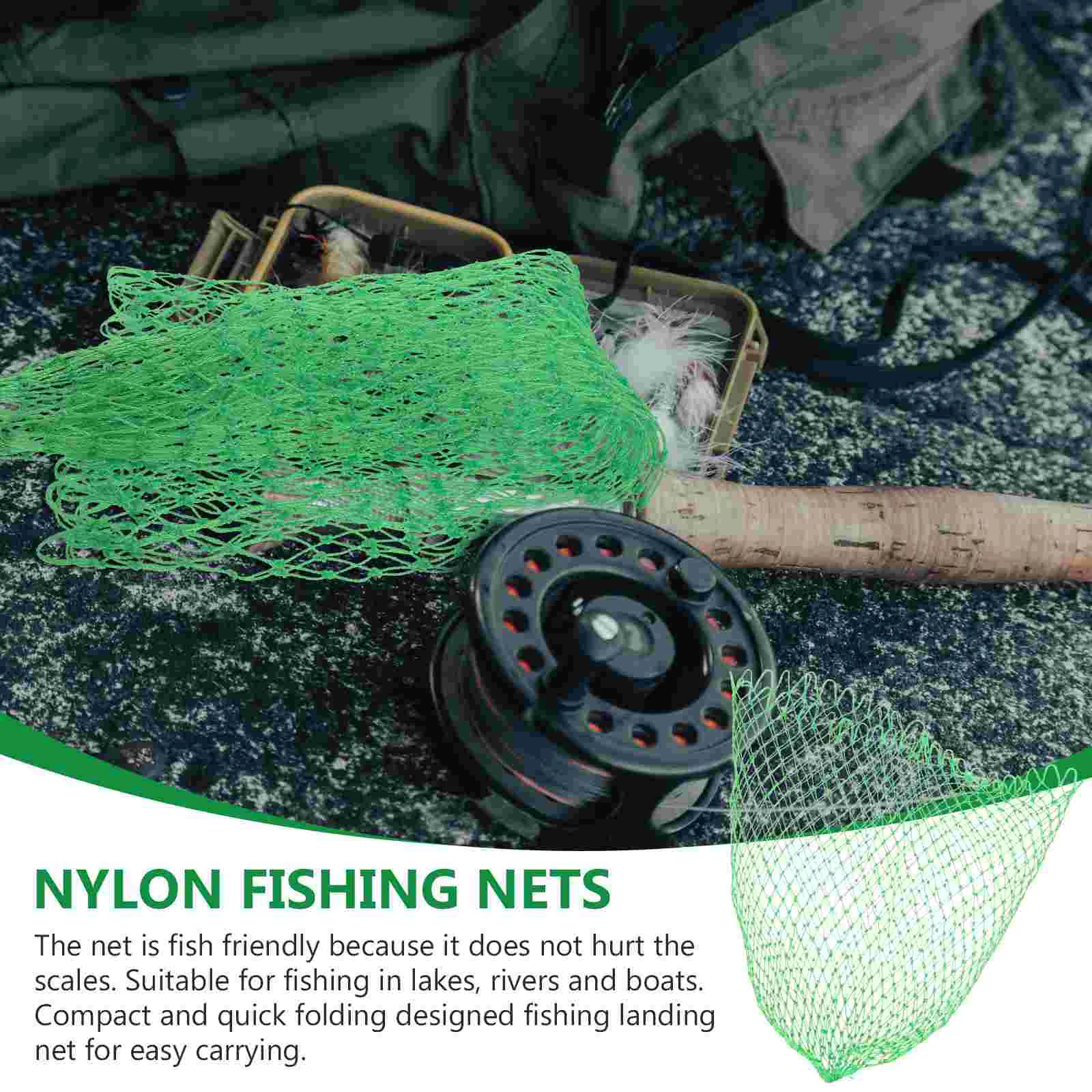 Dip Net Fishing Finnish Panage Handle Accessories Rede Equipment Freshwater Outdoor Casting Network