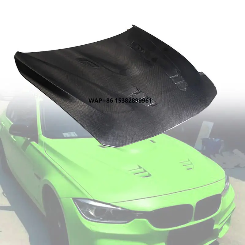 

Wet Fordged Carbon Composite Car Engine Hood for 3 Series GTS F30 Carbon Fiber Hood Bonnet