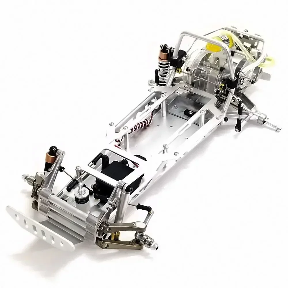 Parti opzionali personalizzate SRB telaio/paraurti/Kit in alluminio per Tamiya Sand Scorcher Fighting Buggy Champ Car