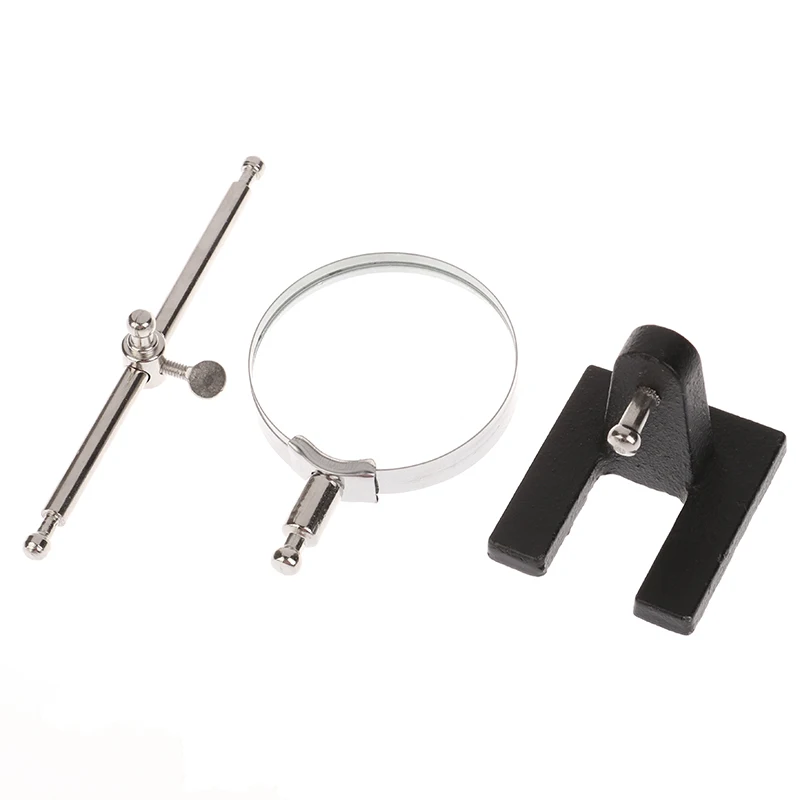 LED Clamp Soldering Iron Stand Helping Clamp Vise Clip Tool Loupe Magnifying Glass Magnifier Crocodile Clip SMD Hands