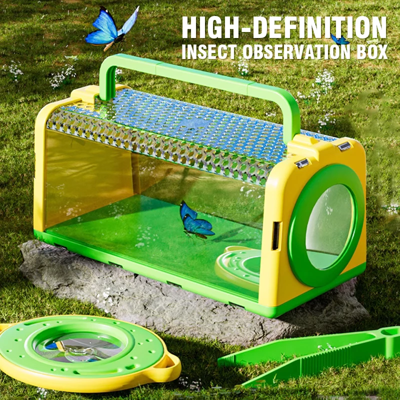 แมลงจับกรง Bug Habit Observati - Kids Outdoor Adventure Kit บทวิจารณ์และราคา
