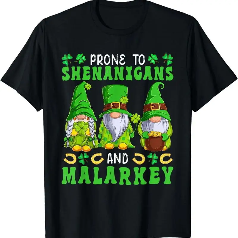 Футболка Prone To Shenanigans And Malarkey St'S Three
