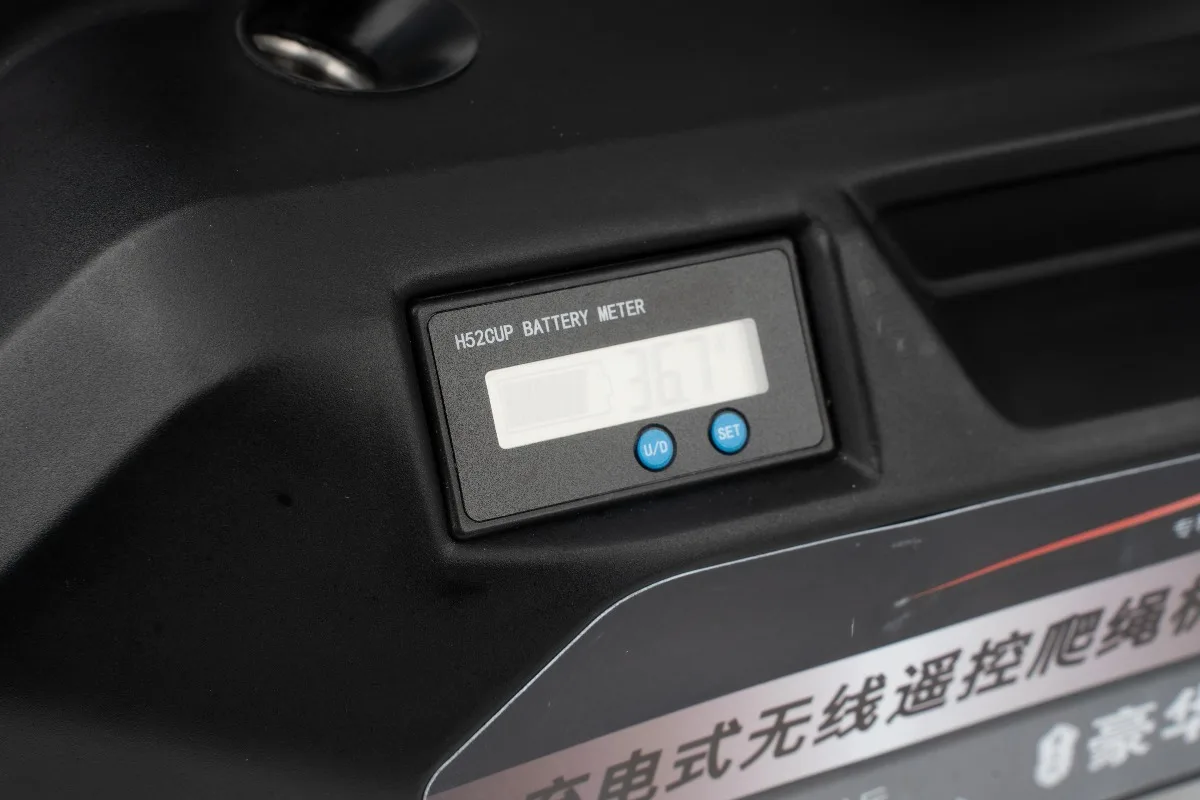 ماكينة تسلق الحبال الكهربائية 200 كجم/300 كجم أداة رفع سريعة الرافعة الكهربائية #2