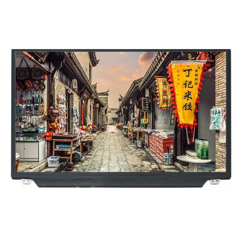 NV125FHM-N41 12.5 Inch eDP 30 Pins Interface 1920x1080 TFT RGB Vertical Symmetry Full View For IndustrialLaptop LCD Screen