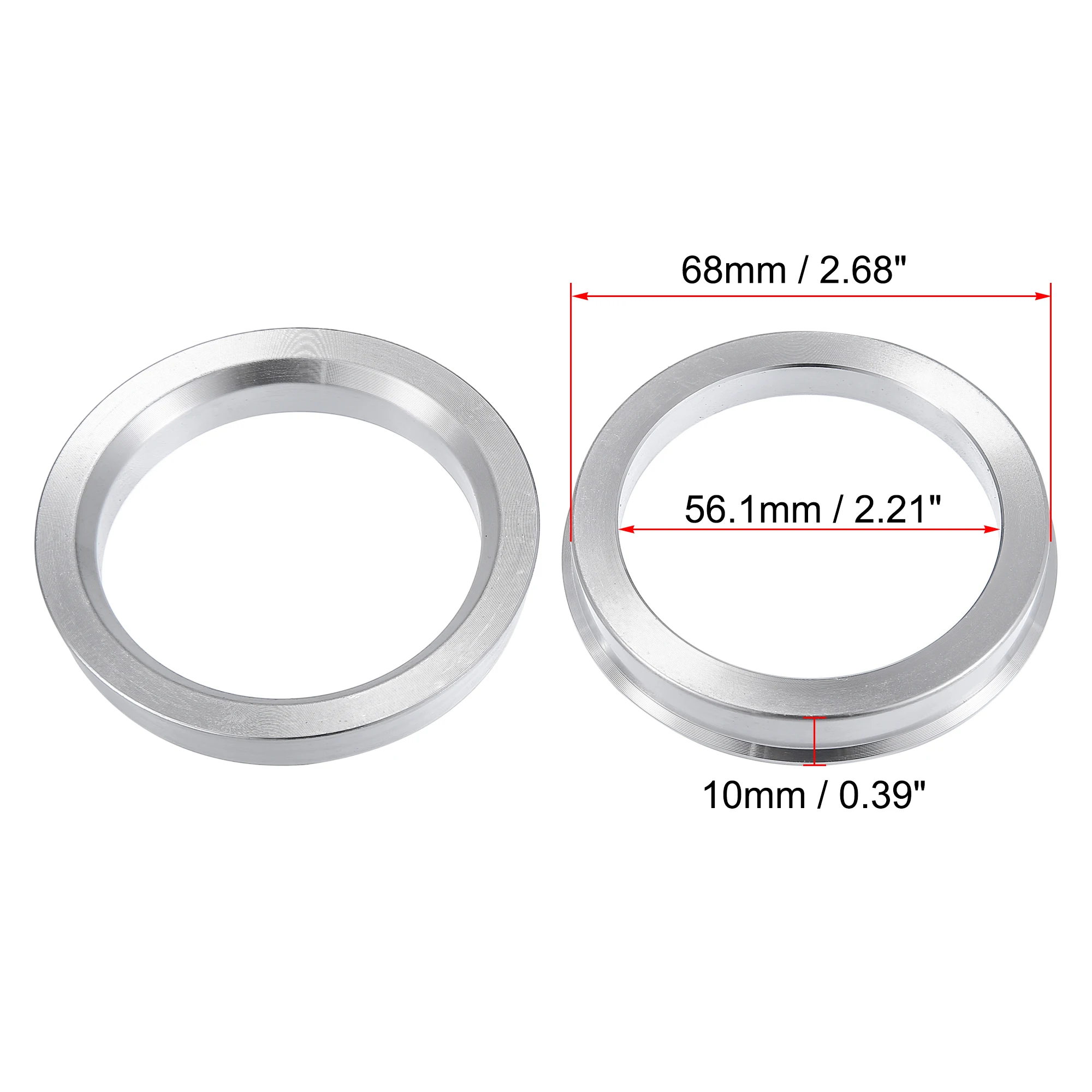 68-56.1mm  4pcs