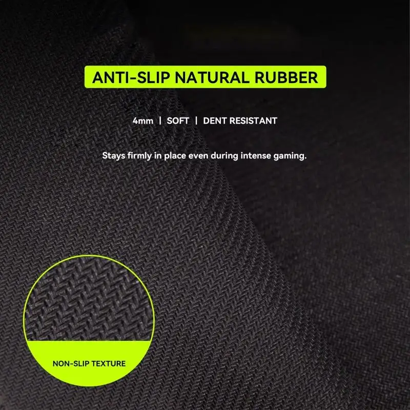 U55C Esports Game Game Mouseepad Rubber Base Base Mouse Pad для улучшения точности мыши