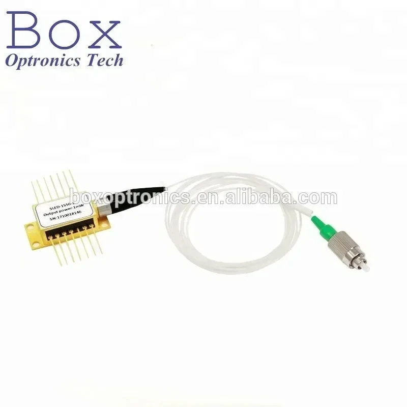 

Лазерный диод Butterfly Single Mode 1550 нм 1310 нм SLED 10 мВт 5 мВт 3 мВт M