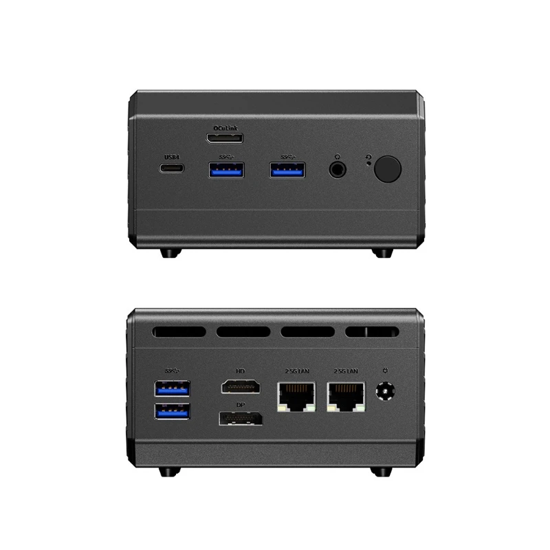 

New GT37 AI9 HX370 high-performance mini computer high computing power AI e-sports office miniPC