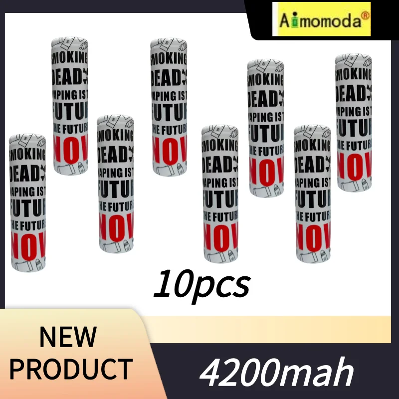 

Customized New style18650 rechargeable lithium battery 3.7v 4200mAh full capacity large capacity electric vehicle power tools