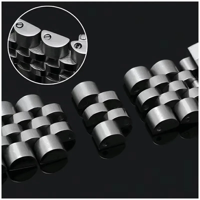 904L اليوبيل الساعات ل رولكس الفرعية GMT يخت دايتونا 20 مللي متر حزام ساعة اليد سوار فاخر وزارة الدفاع أجزاء استبدال ساعة اكسسوارات