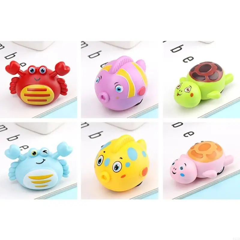 F62D Simulated Pull Back Fish