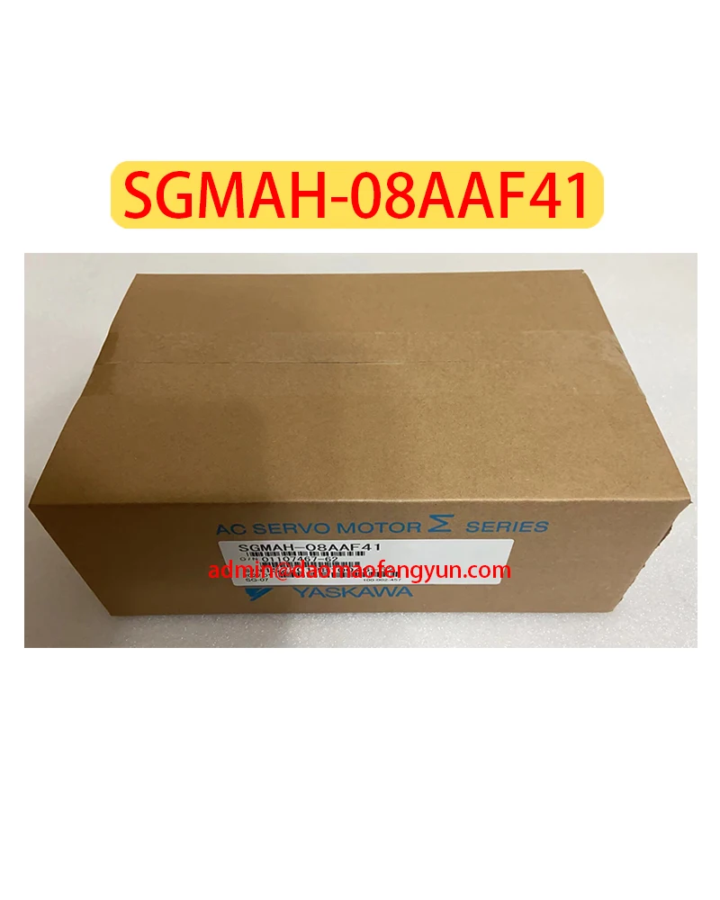 SGMAH-08AAF41 Brand new servo motor SGMAH 08AAF41，Fast shipping