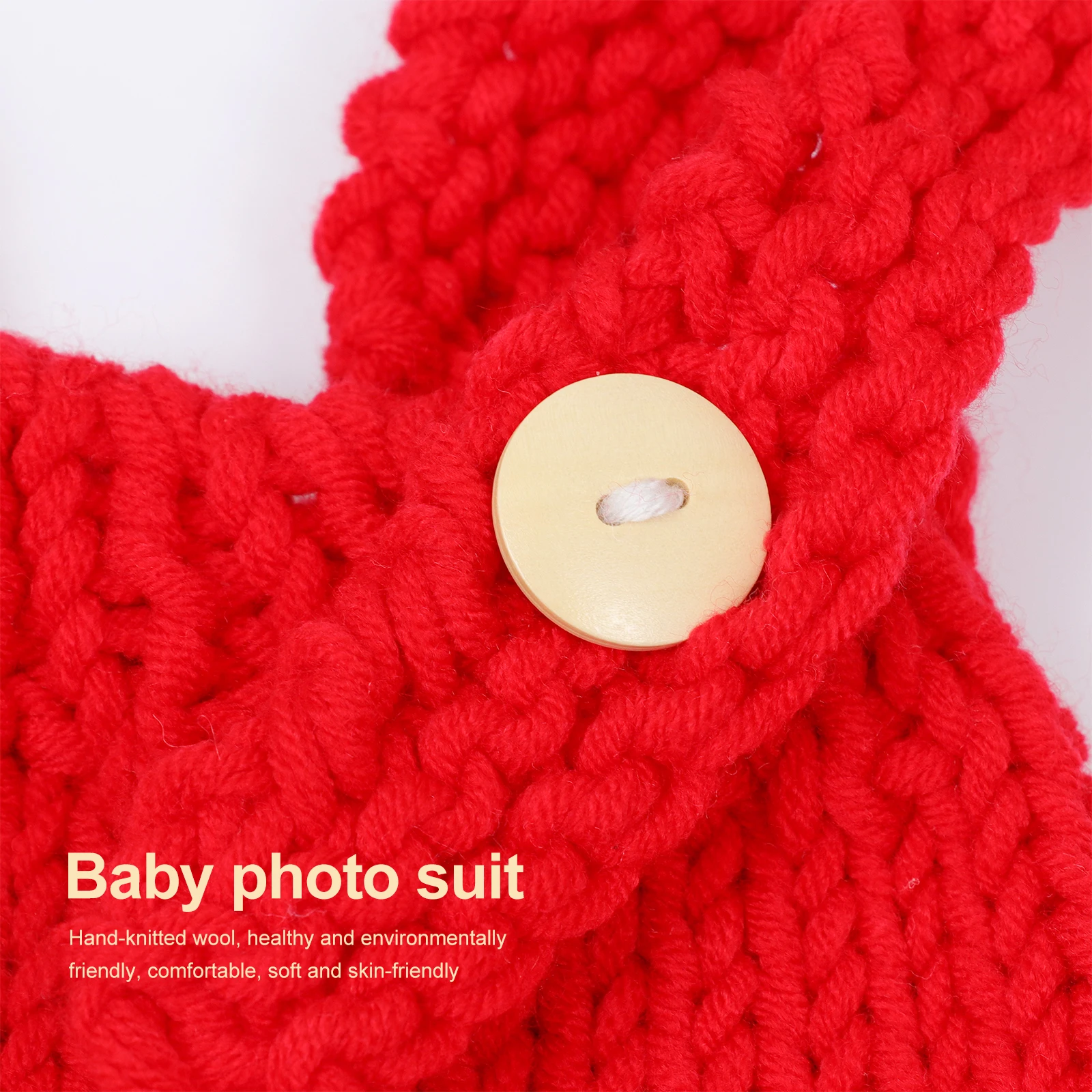 

Photo Clothes Photography Props Manual Suit Yarn Costume