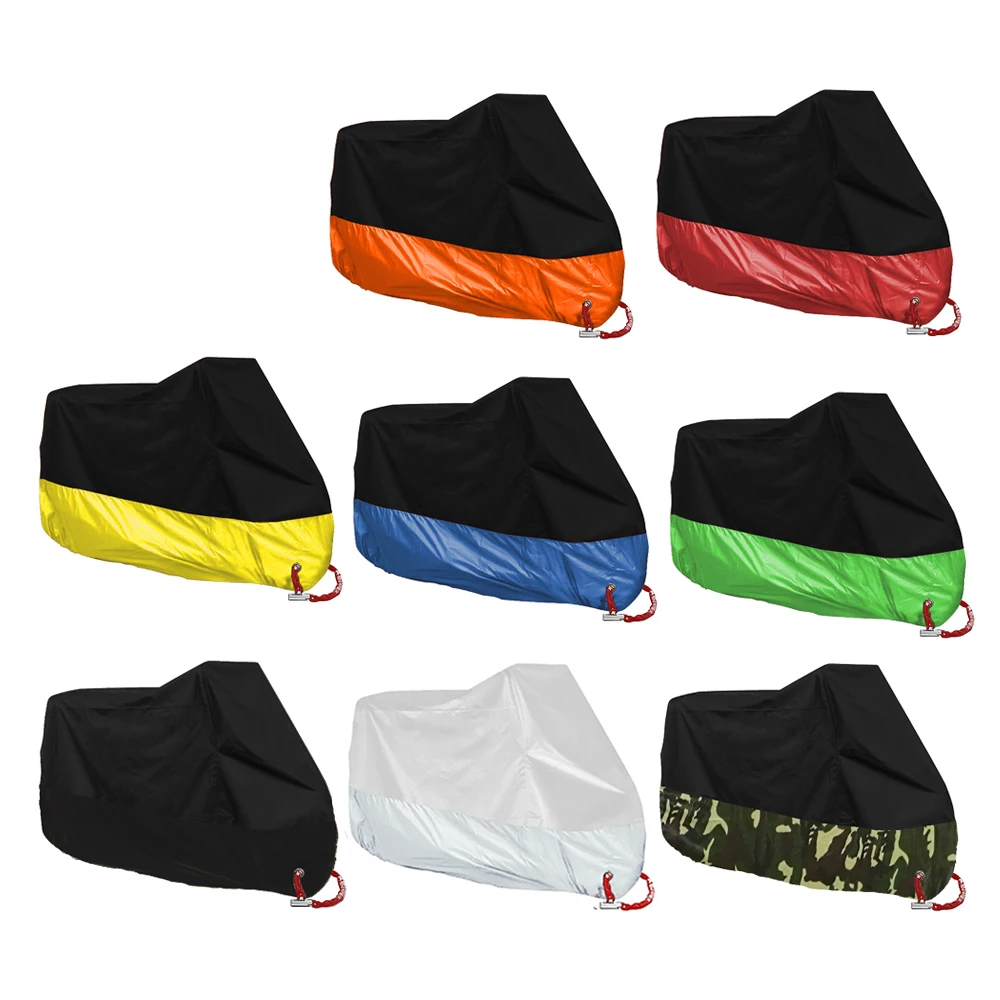 Motorcycle Cover Outdoor UV Protector Scooter Waterproof Rain Dustproof For Kawasaki Z750 z 750 ZX6 ZX9R ZXR400 ZZR600 Z1000